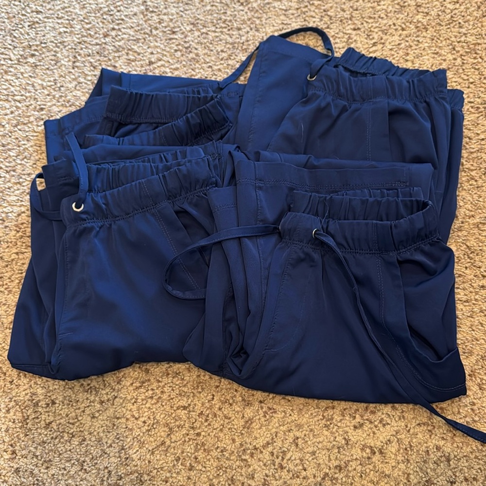 Navy blue women’s scrubs